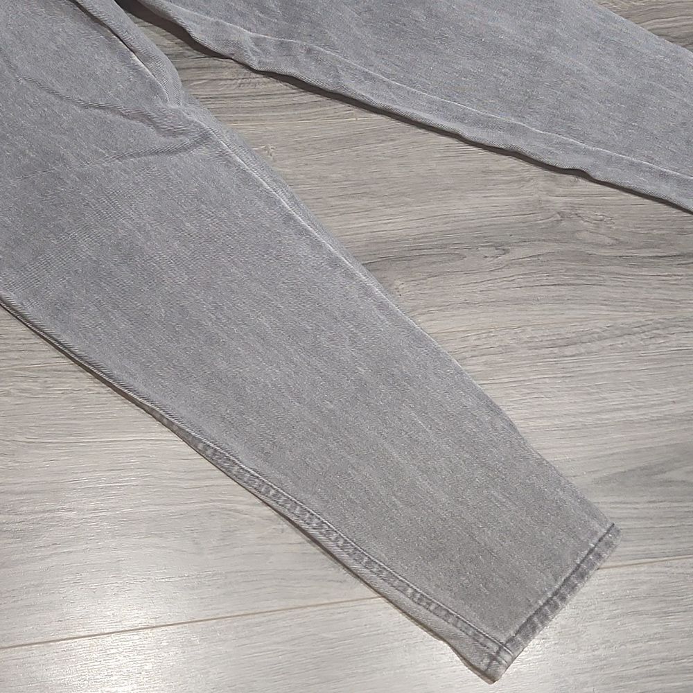 Vintage 90's Gray Washed High Rise Barrel Skinny Unionbay Jeans - Picture 3 of 6